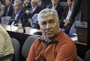 Unifican en 15 años las dos condenas a Lázaro Báez por las causas Ruta del dinero K y Vialidad