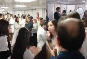 Personal del Hospital Garrahan realizó un «ruidazo» en reclamo por el cierre de las residencias