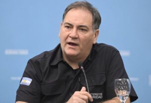 Javier Alonso: “Patricia Bullrich está nerviosa porque el gobierno está cayendo mucho en la consideración de la opinión pública”