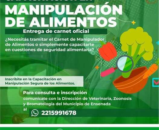 Manipulación de alimentos