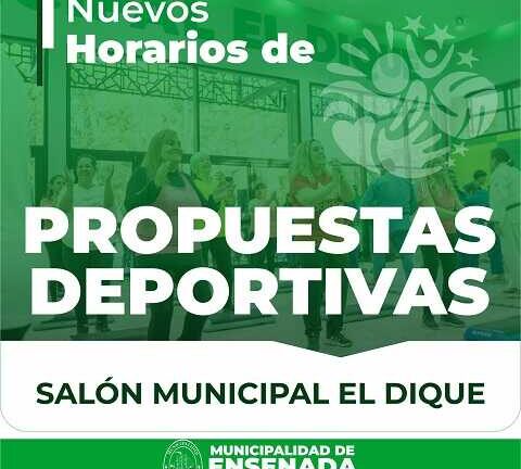 Escuelas Deportivas en El Dique