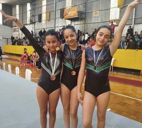 Gimnasia artística a todo ritmo