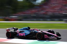 Colapinto terminó en el puesto 17 el Gran Premio de Italia