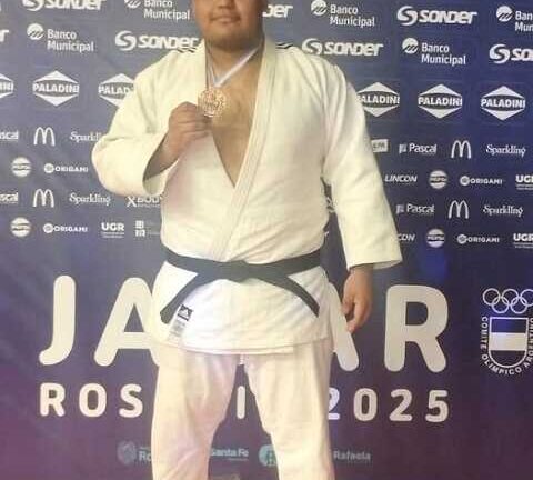 Ensenadense en lo más alto del Judo nacional