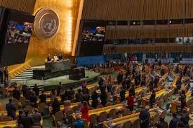 La Asamblea General de la ONU avaló la “solución de los dos Estados” para Palestina e Israel: Argentina votó en contra