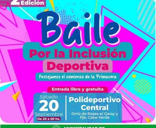 Baile por la inclusión deportiva