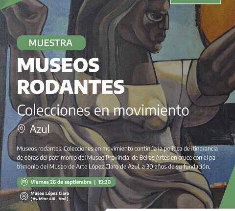 El Museo Pettoruti lanza “Museos Rodantes, colecciones en movimiento”