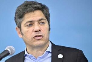 Kicillof contra la reforma laboral de Milei: “No tiene nada que ver con la libertad que pregona»