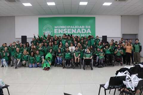 Despedimos a los representantes ensenadenses