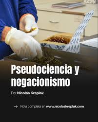 Pseudociencia y Negacionismo