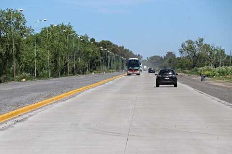 Avanza la Autovía Rivadavia: ya se habilito el primer tramo