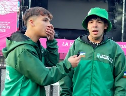 Finalistas de freestyle en los Juegos Bonaerenses.