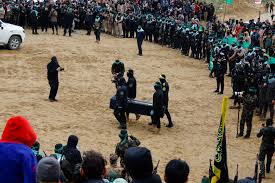 Hamas entregó cuerpos adicionales a Israel y advirtió que no tiene acceso a los restos de otros rehenes