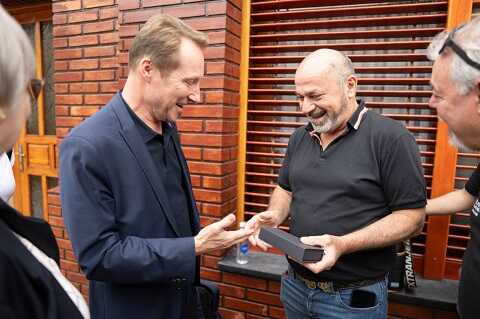 Visita Austriaca en Ensenada