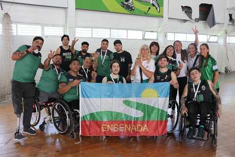 Nueva medalla para el Basquet Adaptado