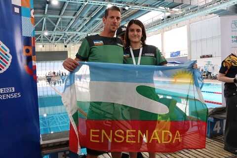 Seguimos sumando medallas