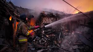 Ucrania y Rusia intercambiaron ataques contra instalaciones de suministro energético