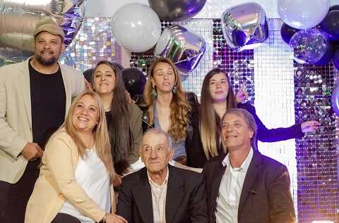 100 años del club Unidos del Dique