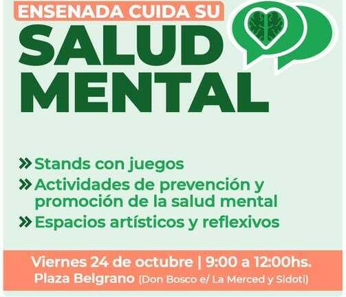 Ensenada cuida su salud mental