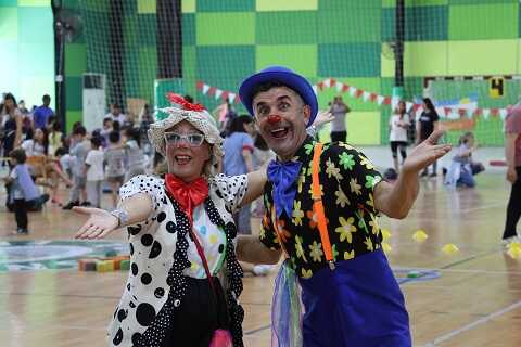 Continuan los juegos sociomotores