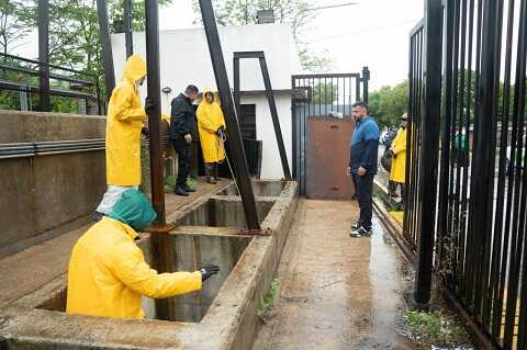 Trabajos de prevención: mantenimientos de salas de bombas