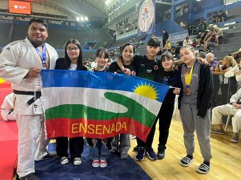 Buena presentación de los judocas ensenadenses