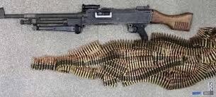 La policía de Río de Janeiro denunció que halló un FAL en el presunto arsenal del Comando Vermelho