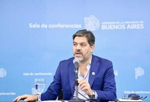 Bianco defendió las tasas municipales ante el ataque de Nación