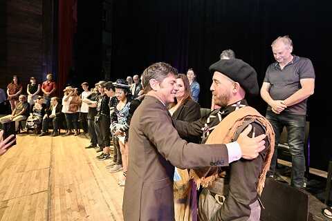 Kicillof dio inicio al 3º Encuentro Provincial de Cultura bonaerense
