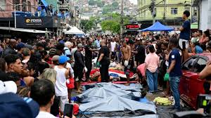 La Policía de Río de Janeiro afirma que el 95% de las víctimas de la masacre era del Comando Vermelho