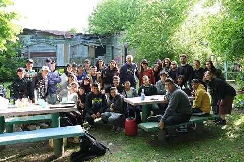 Kermés por la participación