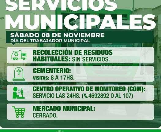 Día del Trabajador Municipal