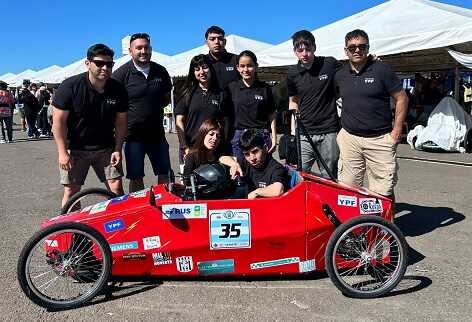 Entre Ríos: gran presentación del karting de la técnica 1