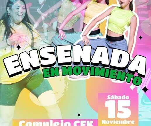 Llega Ensenada en Movimiento