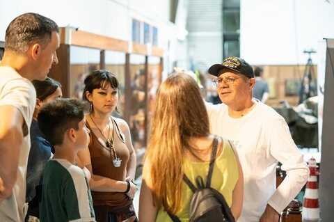 Museos a la luz de la luna