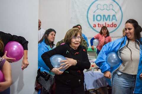 Talleres para personas mayores afiliadas a IOMA