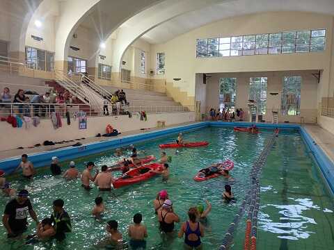 Cierre de año para natación