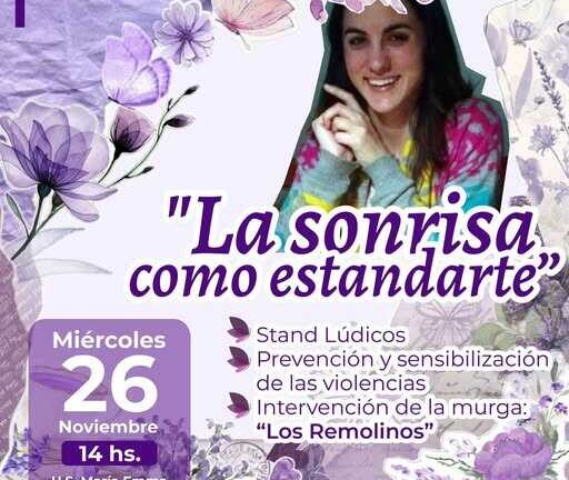 La sonrisa como estandarte