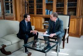 El Gobierno recibió a Carlos Sadir en busca de apoyos para el Presupuesto 2026