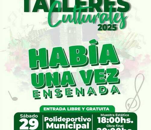 Muestra final: talleres culturales