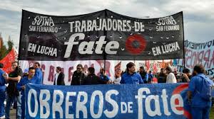 FATE impide el ingreso a planta a delegados sindicales