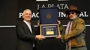 Johnny Depp fue declarado Visitante Ilustre de La Plata