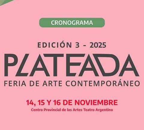Tercera edición de  “Plateada”, la Feria de Arte Contemporáneo bonaerense