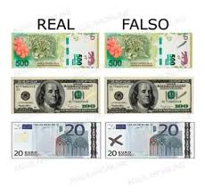 El Gobierno elaboró una guía para detectar dólares, euros y pesos falsos