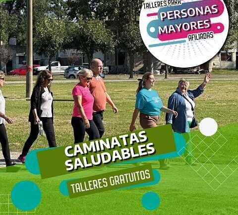 Talleres para personas mayores afiliadas a IOMA