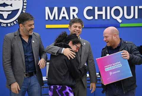 Kicillof encabezó la apertura de la etapa final de los Juegos Escolares Bonaerenses 2025