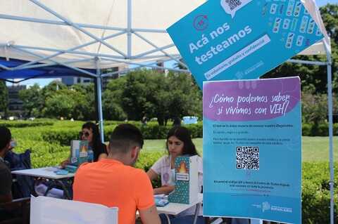 La provincia realiza la semana de respuesta al VIH