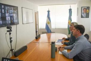 Javier Rodríguez encabezó la reunión anual de la Comisión Provincial de Alimentos