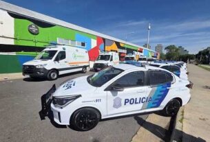 Kicillof entregó 30 nuevos patrulleros para fortalecer la seguridad
