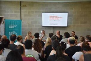 Javier Rodríguez presentó los avances del registro PUPAA